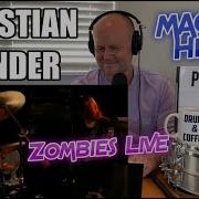 Реакция барабанщика КРИСТИАН ВАНДЕР MAGMA Hhaï Zombies Live Triton 2005 реакция 2021