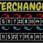 Program To Interchange The Adjacent Elements Of The Array Java ICSE X Class 10 Semester 2