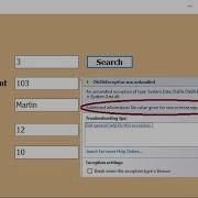VB Net With MS Access Fix Error No Value Given For One Or More Required Parameters