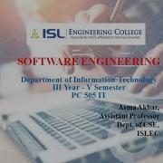 Specialized Process Models Lecture 5