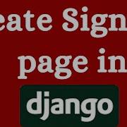 How To Make User Registration In Django