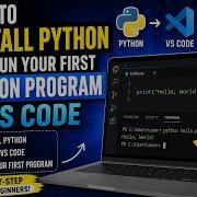 How To Install Python And Run Your First Python Program In VS Code Complete Beginner Tutorial 2026