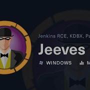HackTheBox Jeeves Walkthrough Jenkins RCE KeePass KDBX Looting Pass The Hash