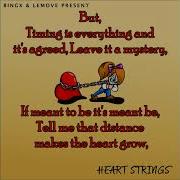 Bingx Heart Strings Lyrics