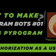 How To Code Telegram Bot Pyrogram 01