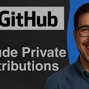 How To Include Private Contributions On Github 2025 Easy Guide