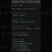 Draw A Star Using Python Python Turtle Shorts Python
