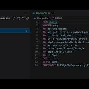 Dockerfile Containerize Your Flask Application Lecture 3 Hindi Dockerimage Dockertutorial
