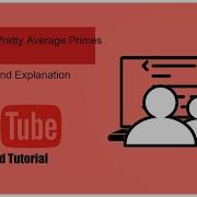 CCC 19 S2 Pretty Average Prime Solution And Explanation