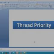 Java Programming In Urdu Hindi Part 41 Thread Priority