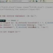 PHP Essential Training Chapter 12 Session State 04 A Session Example
