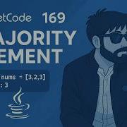 LeetCode 169 Majority Element Java Solution Explained Easily Boyer Moore Algorithm
