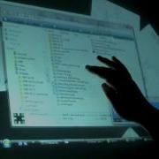 FTIR Multi Touch Table Demo 2 Part1