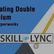 Simulating Double Pendulam Using MotionSolve HyperWorks Skill Lync