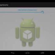 Change Opacity Of ImageView Programmatically
