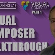 Установка и пошаговое руководство по Visual Composer Уроки по Visual Composer часть 1