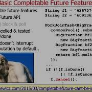 Overview Of Basic Java 8 CompletableFuture Features Part 1