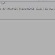 VB NET The Save File Dialog AND The Stream Writer SIMPLE Detailed Tutorial