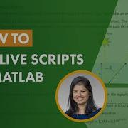 How To Use Live Scripts In MATLAB