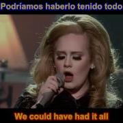 Rolling In The Deep Adele SUBTITULADO EN INGLES ESPAÑOL LYRICS SUB HD