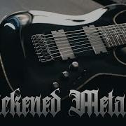 Filthy Blackened Metalcore Riffs 8 String Guitar Instrumental
