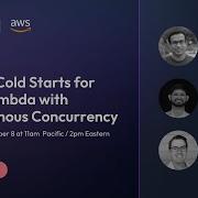 Solving Cold Starts For AWS Lambda With Autonomous Concurrency