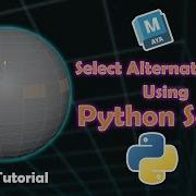 You Won T Believe How Easy Selecting Alternate Faces In Maya Is With Python
