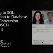Migrating To SQL Introduction To Database Schema Conversion Toolkit DSCT Ep 9 Data Exposed