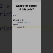 What S The Output Of This Code Python Quiz 1 Shorts