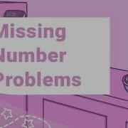 Missing Numbers Problems Video Activity For Kids Twinkl Kids Tv
