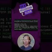 Recursion Over Lists In Elixir