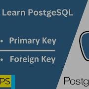 PostgreSQL 8 Primary Key Foreign Key