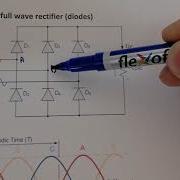 Ch5 Three Phase Full Wave Rectifier Diodes