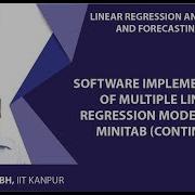Software Implementation Of Multiple Linear Regression Model Using MINITAB Continued