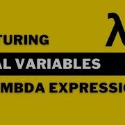 Capturing Local Variables In Lambda Expressions Java Lambda Expressions 6