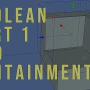 003 Cinema 4D Boolean Boole Modeling Part 1 And Containment