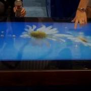 DSE 2015 DualCool Shows Off Waterproof LCD Touch Table As A Coffee Table