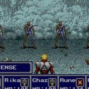 Phantasy Star IV Combination Attacks