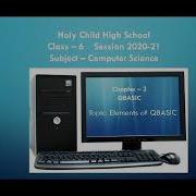 Elements Of QBASIC