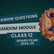 Top Python Random Module Questions For Class 12 Board Exams 2024 25