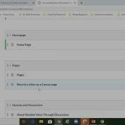 Canvas Create A Page From Within A Module