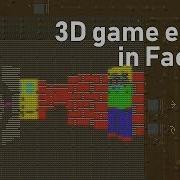 Raycasting Engine In Factorio Vanilla 0 17 Facto RayO V1 0