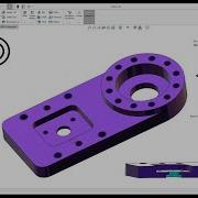 Face Plate SolidWorks Tutorial 2021 Exercise 128 Hole Wizard Step By Step Learn From Home D