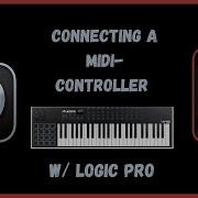 How To Use An External Midi Controller In Logic Pro Beginners Tutorial