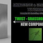 New Grasshopper3D Component Twist Also Graph Mapper Stream Filter Tutorial Beginner Interm
