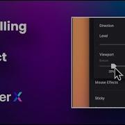 How To Add A Scrolling Blur Effect To Elements In Jupiter X