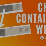 Ширина дочернего контейнера в Elementor Урок по WordPress Elementor Flexbox Container