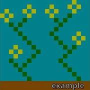 Wave Function Collapse Animation