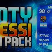 TOTY MESSI IN A PACK OMG FIFA 15 ULTIMATE TEAM