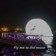 Tom Jones Fly Me To The Moon In Other Word With Lyrics聊療漂漂河之4 無所事事小海豹 Line貼圖